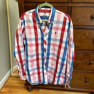 Polo Ralph Lauren Plaid Shirt